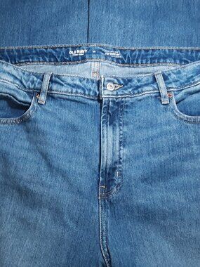Old Navy Jeans SUPER WIDE Leg Size 18